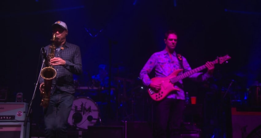 Umphrey's McGee Joshua Redman Kzoo Screengrab Crop 2