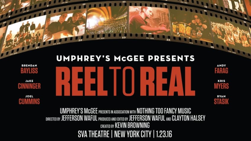 Umphrey’s McGee Reel to Real NYC