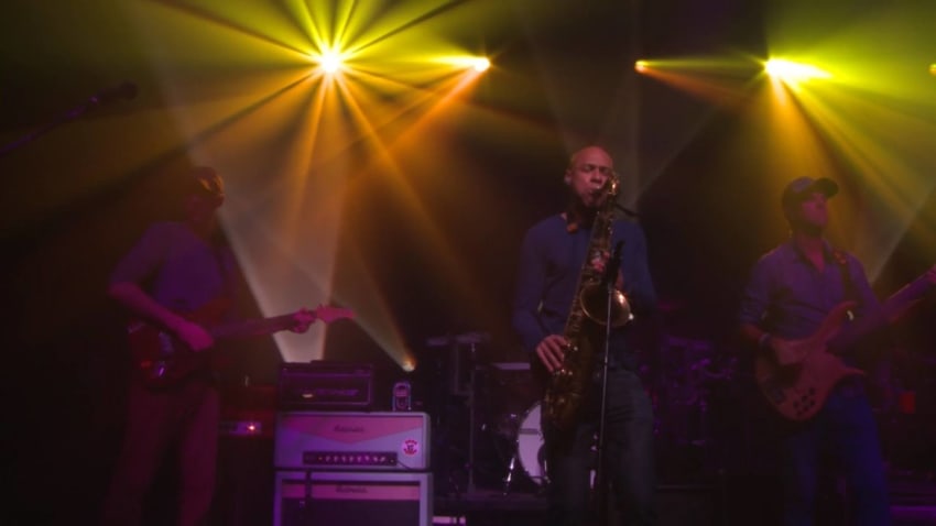 Umphreys McGee Redman ATL Screengrab