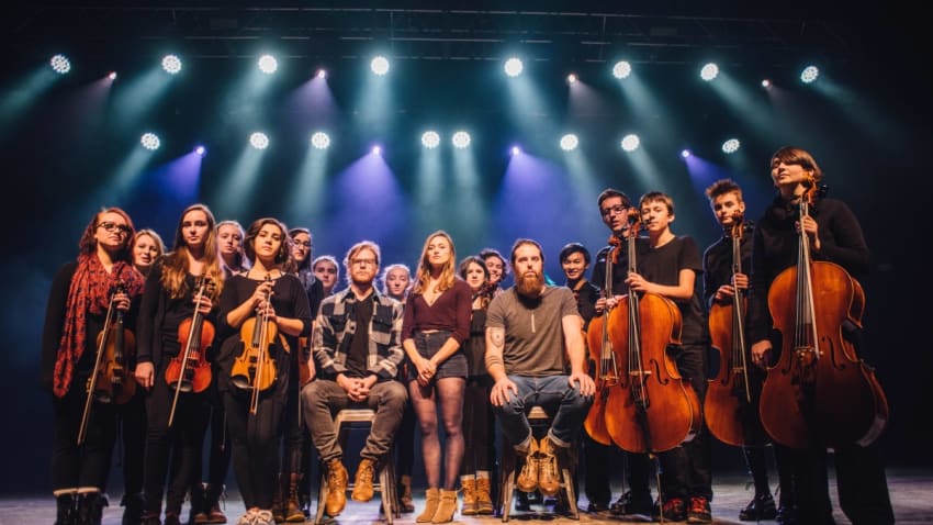 The Ballroom Thieves To Team With Maine Youth Rock Orchestra For EP & Tour