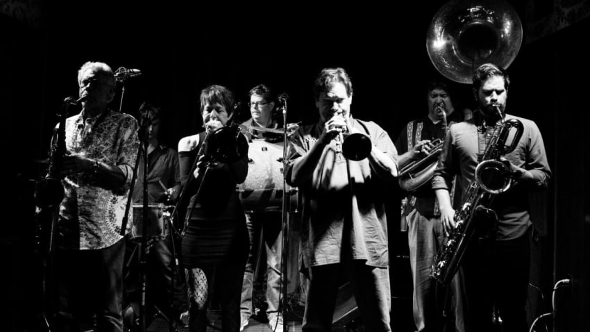 Euphoria Brass Band Covers 'Party Time' By Phish