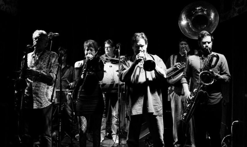 Euphoria Brass Band Press Image