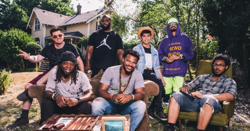 Ghost Note 2018 Press Crop Full Band