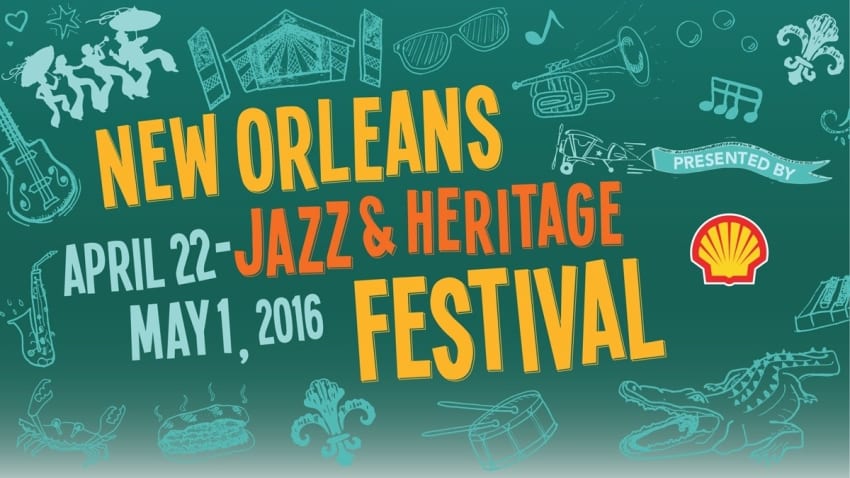 New Orleans Jazz & Heritage Festival