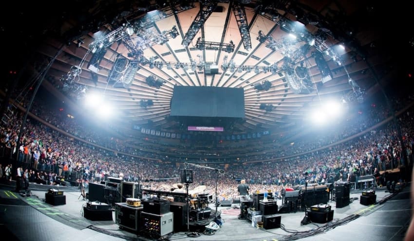 Phish MSG Video Grab