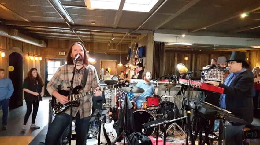 Stu Allen & Friends Wolfmans Cover