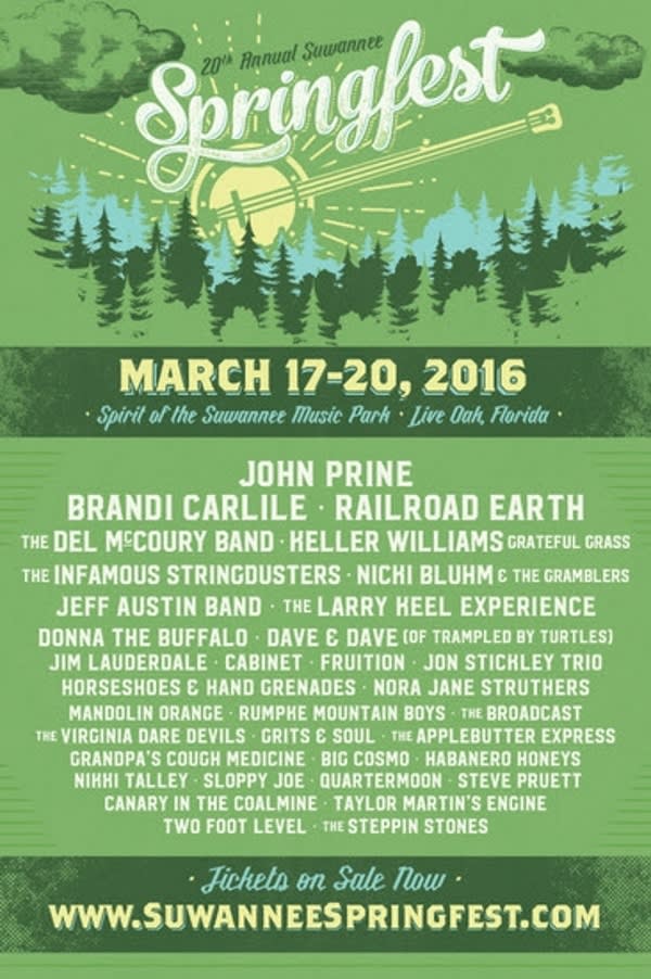 suwannee springfest additions