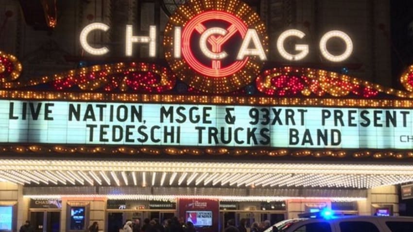 Tedeschi Trucks Band Welcomes Leon Russell In Chicago