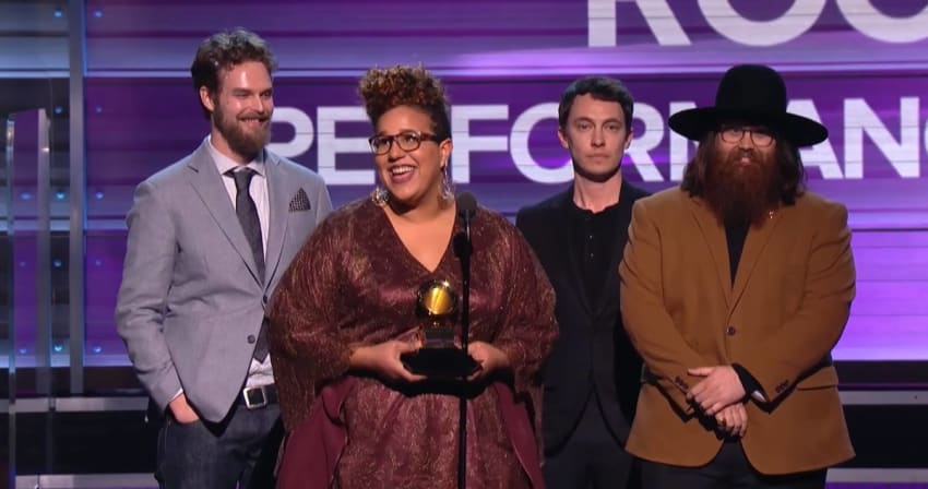 Alabama Shakes Grammys Screengrab