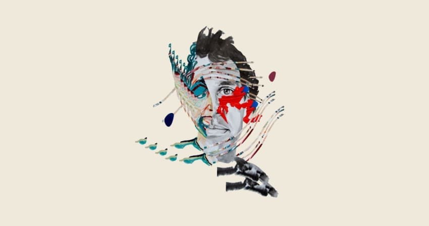 Avey Tare Painting With Crop