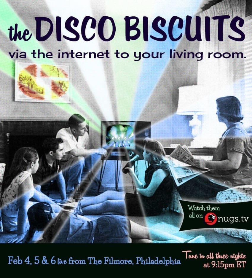 Bisco Philly Couch Tour