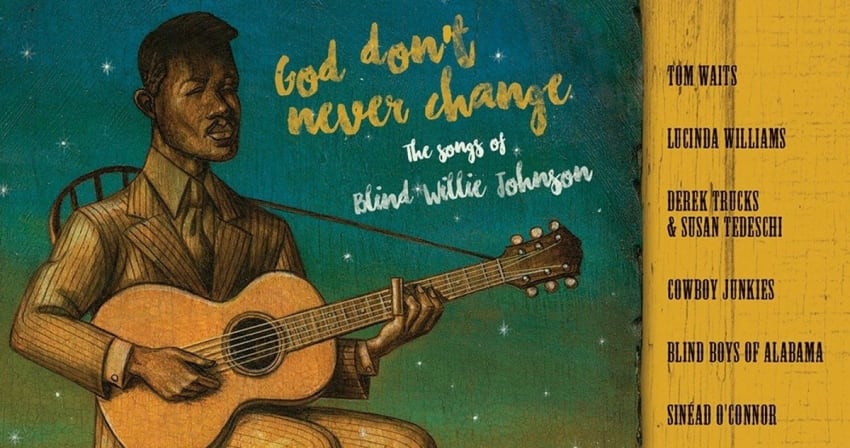 Blind Willie Johnson Cover Crop