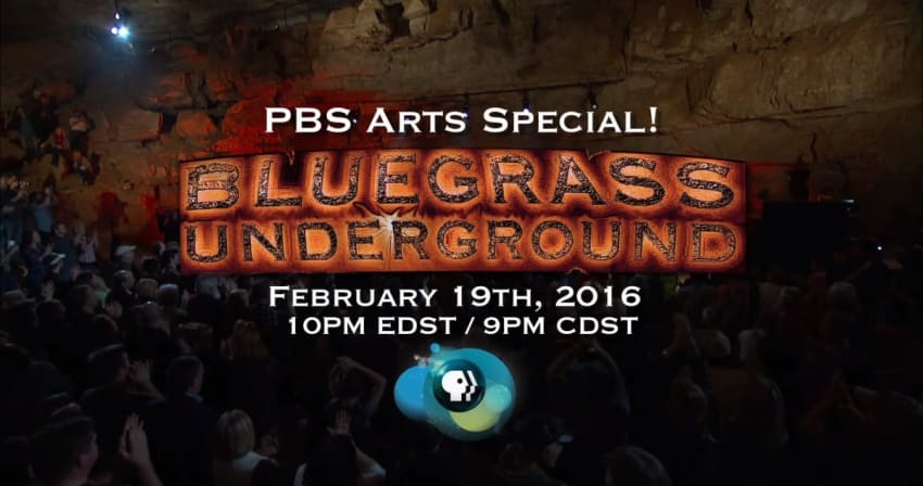 Bluegrass Underground Special Screengrab