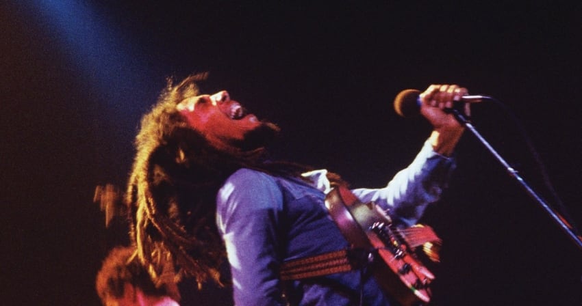 Bob Marley Press Murphy Hershman Crop