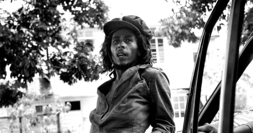 Bob Marley Press Neville Garrick Crop