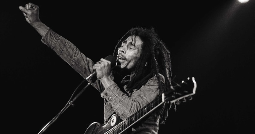 Bob Marley Press Peter Murphy Crop