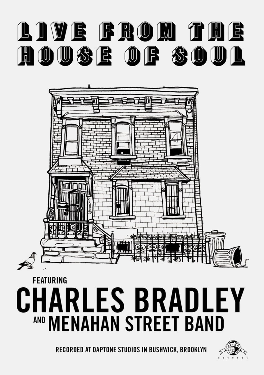 Charles Bradley DVD Cover