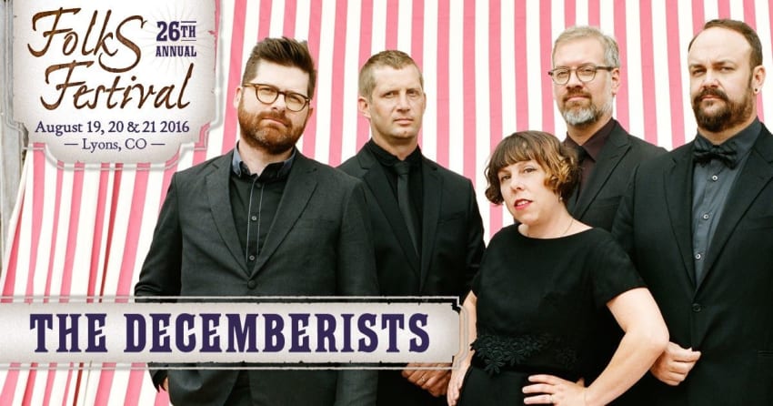 Decemberists Folk Festival