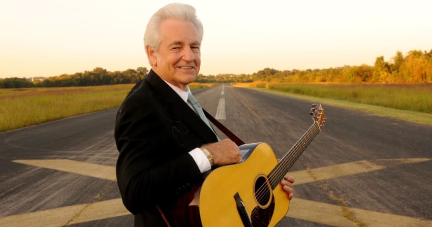 Del McCoury Press Crop