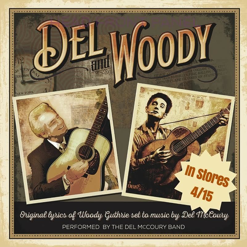 Del & Woody Album Cover Date