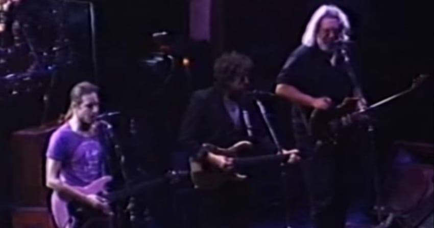 Bob Dylan Grateful Dead Screengrab Crop