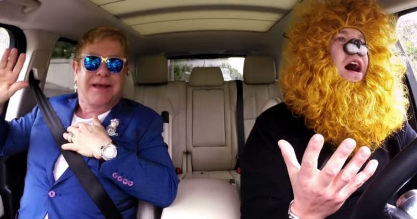 Elton John Carpool Screengrab