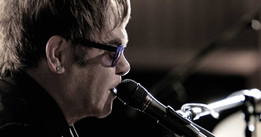Elton John Press Crop Joseph Guay