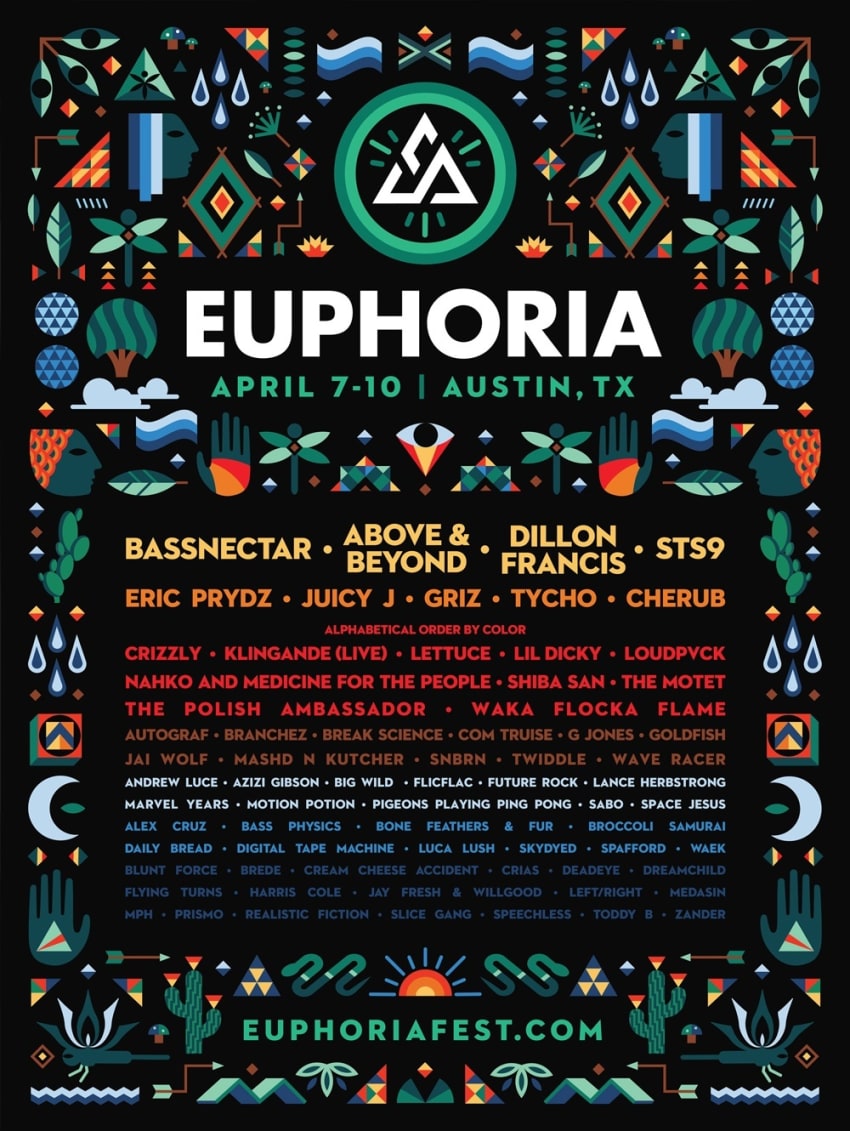 Euphoria 2016 Final Poster