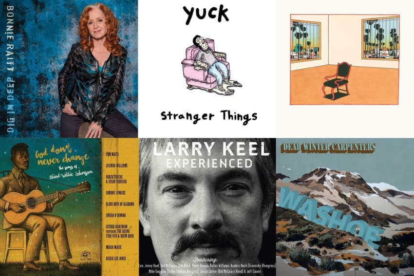 Feb 26 Release Day Albums