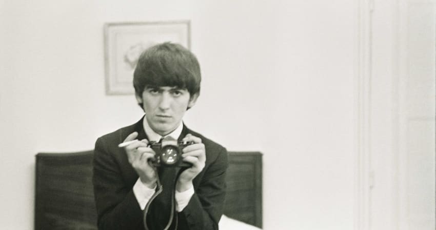 George Harrison Press Crop 4
