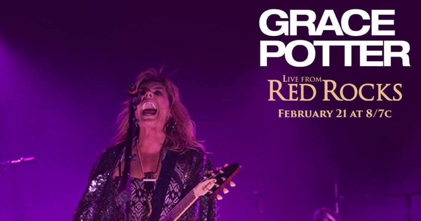 Grace Potter Red Rocks Crop