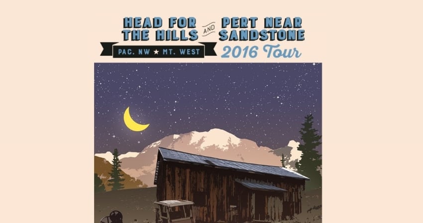 Head For The Hills Pert Poster Crop