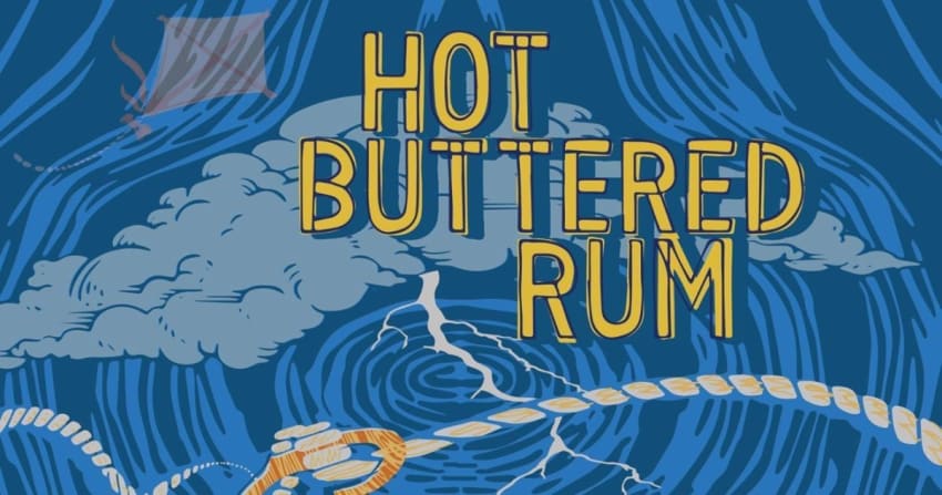 Hot Buttered Rum Poster Crop