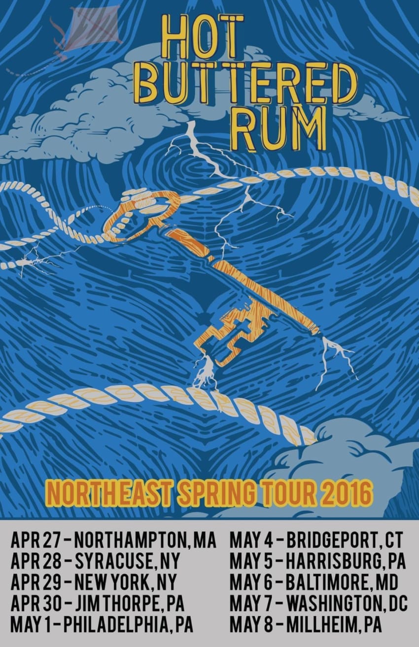 Hot Buttered Rum Poster Spring 2016