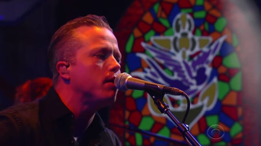 Jason Isbell Performs On ‘The Late Show With Stephen Colbert’