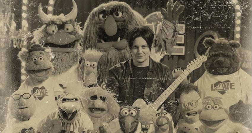Jack White Muppets Crop