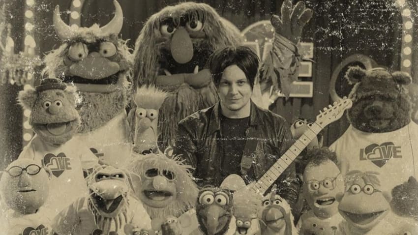 Jack White To Appear On ‘The Muppets’ Season Finale