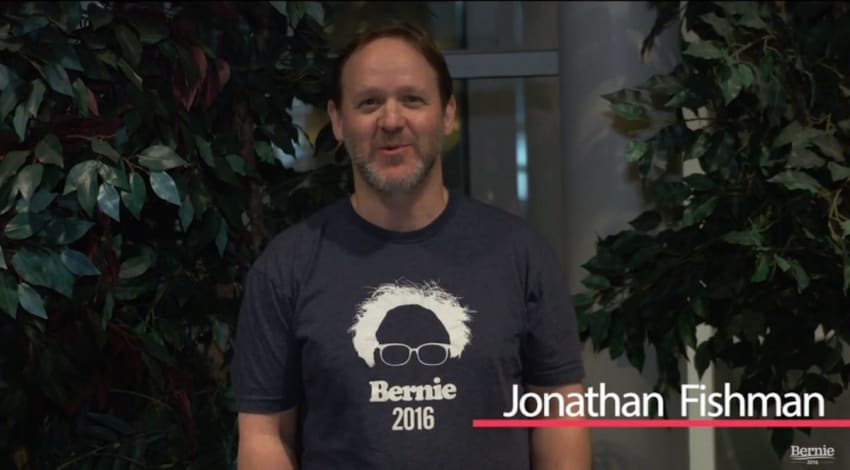 Jon Fishman Bernie