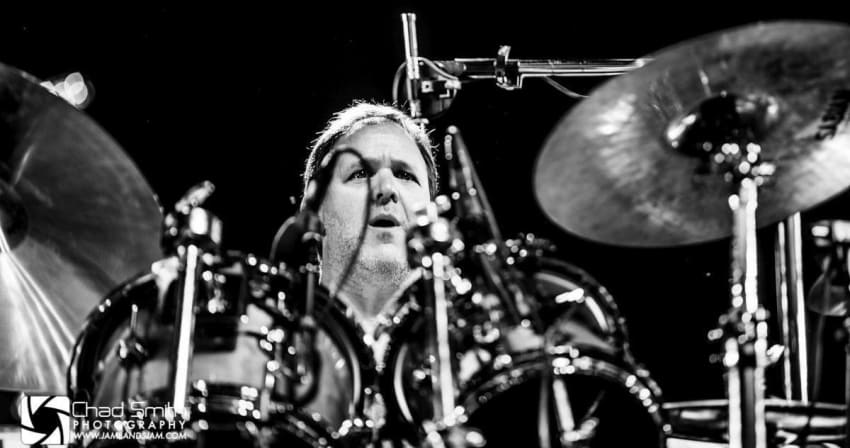 Jon Fishman Phish Chad Smith Crop