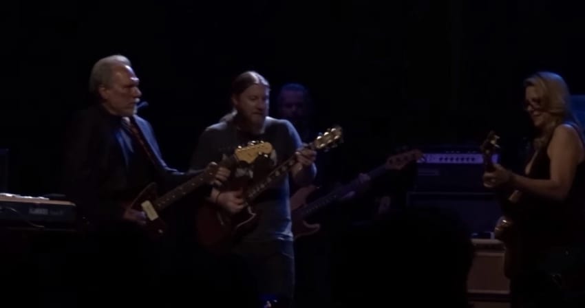 Jorma Kaukonen Tedeschi Trucks Band Screengrab Crop