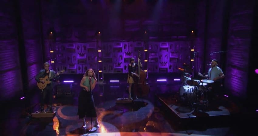Lake Street Dive Conan Screengrab