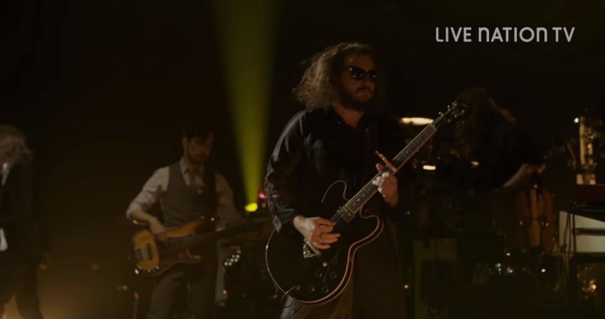 My Morning Jacket: From the Road Documentary Screengrab Crop