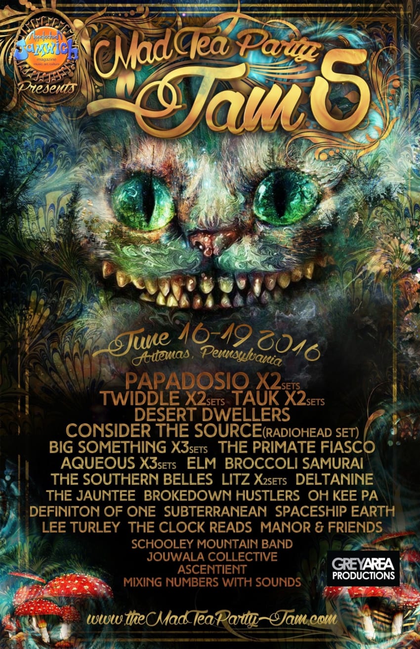 Mad Tea Party 5 Poster Use