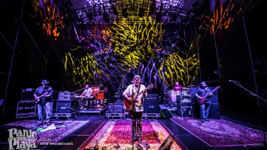 Widespread Panic Kicks Off Panic En La Playa Cinco In Mexico