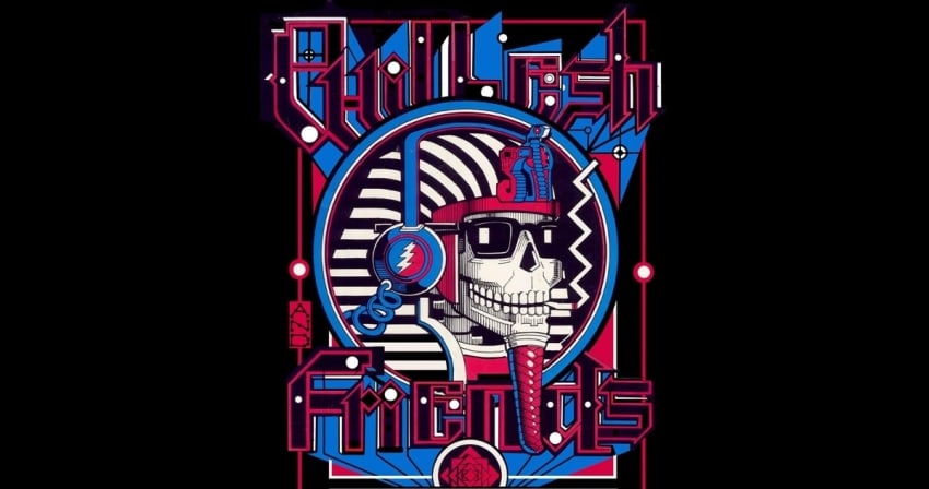 Phil & Friends Poster Crop