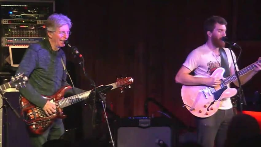 Full Show Audio & Video: Phil Lesh With Communion At Terrapin Crossroads