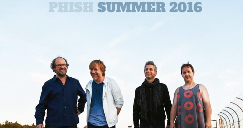 Phish Summer 2016 Crop