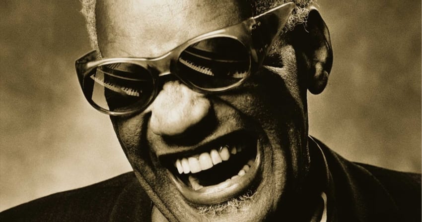 Ray Charles Press Crop