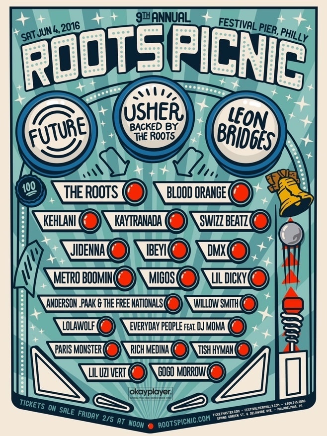 Roots Picnic Poster 2016