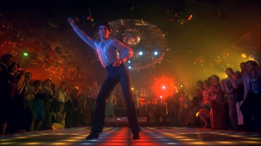Saturday Night Fever Screengrab